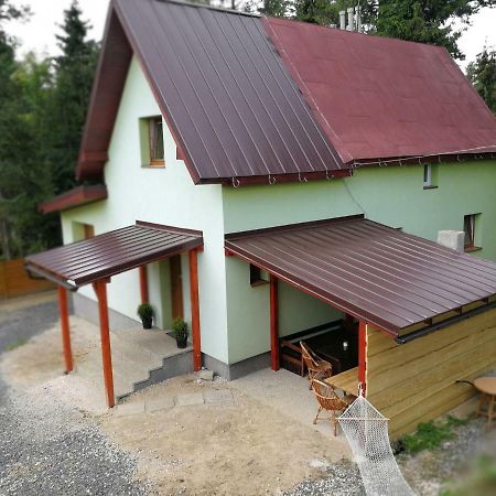 Pensjonat Chata Eliska Stará Lesná Zewnętrze zdjęcie