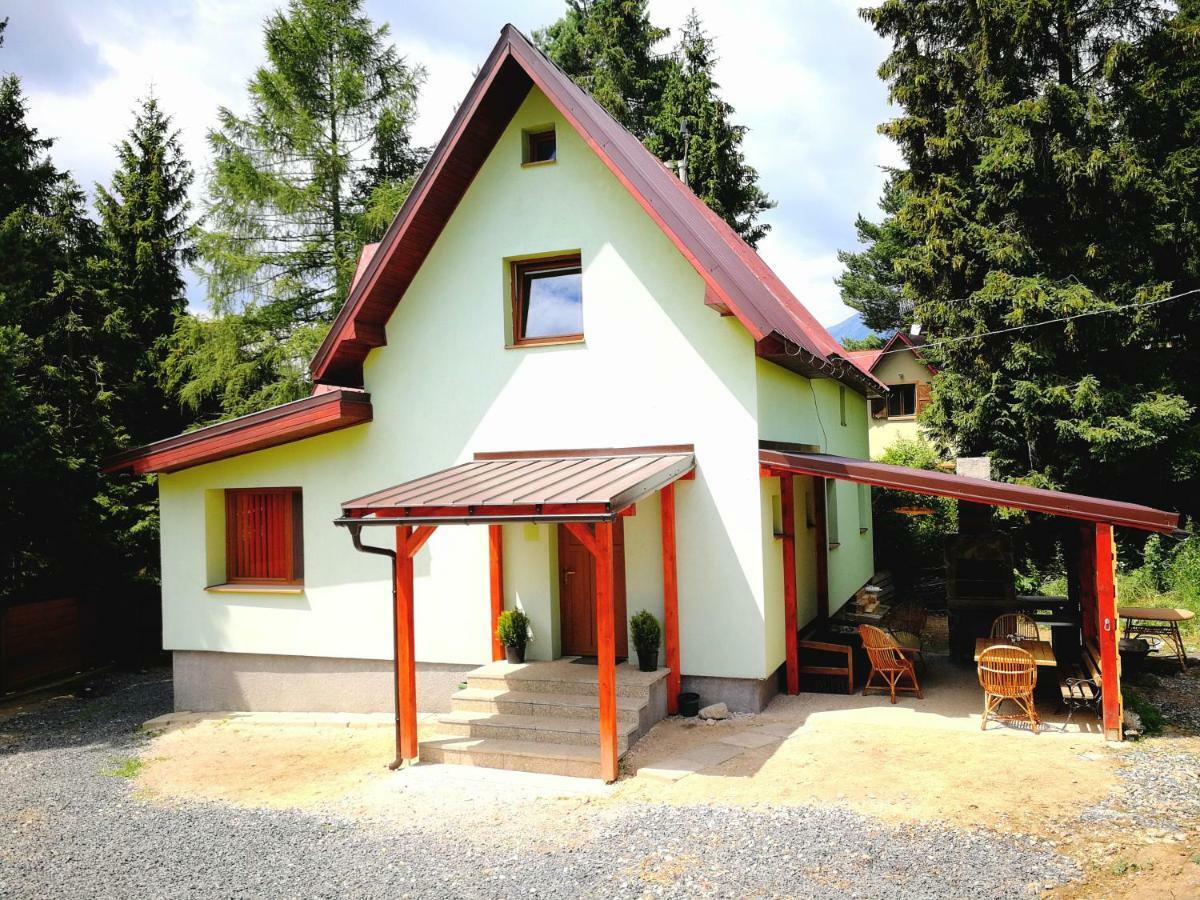 Pensjonat Chata Eliska Stará Lesná Zewnętrze zdjęcie