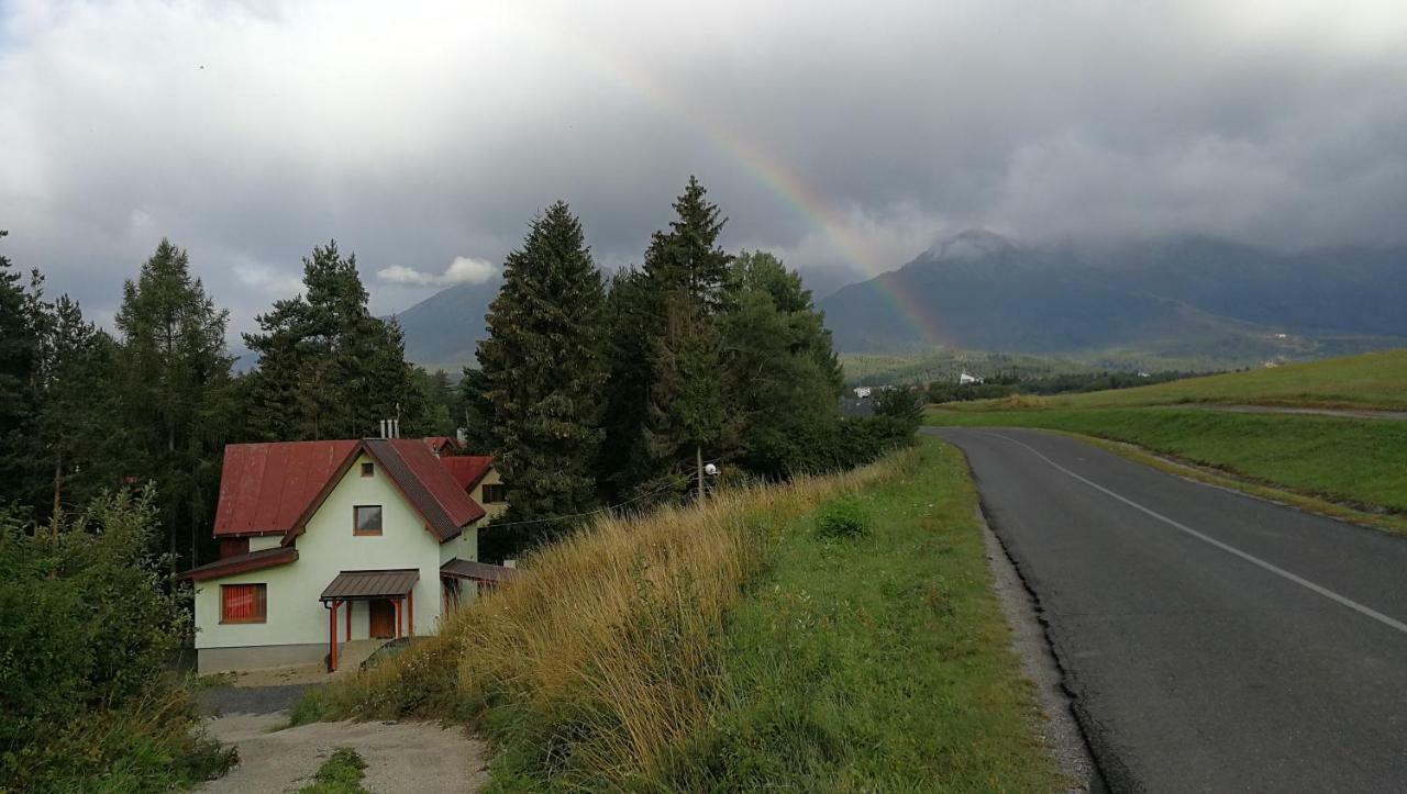Pensjonat Chata Eliska Stará Lesná Zewnętrze zdjęcie