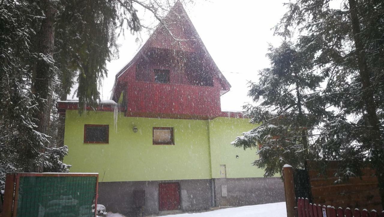 Pensjonat Chata Eliska Stará Lesná Zewnętrze zdjęcie